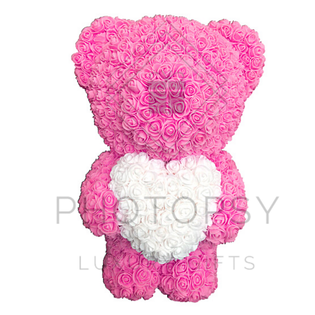 60CM Rose Bear Of Love