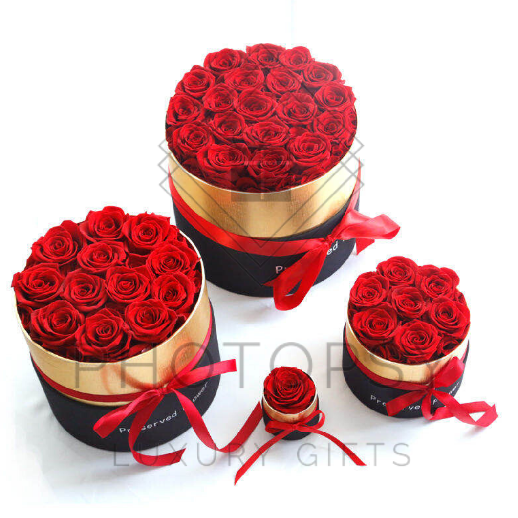 Luxury Rose Bouquet Box