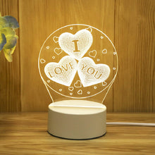 Load image into Gallery viewer, 3D Lush Love Lamps