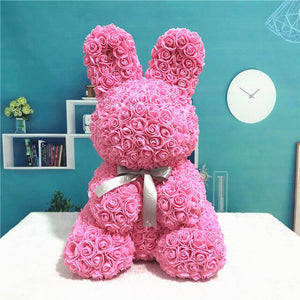 Lapin Rose Ours