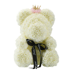 40CM Reine Rose Bear Cadeau