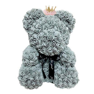 40CM Queen Rose Bear Gift