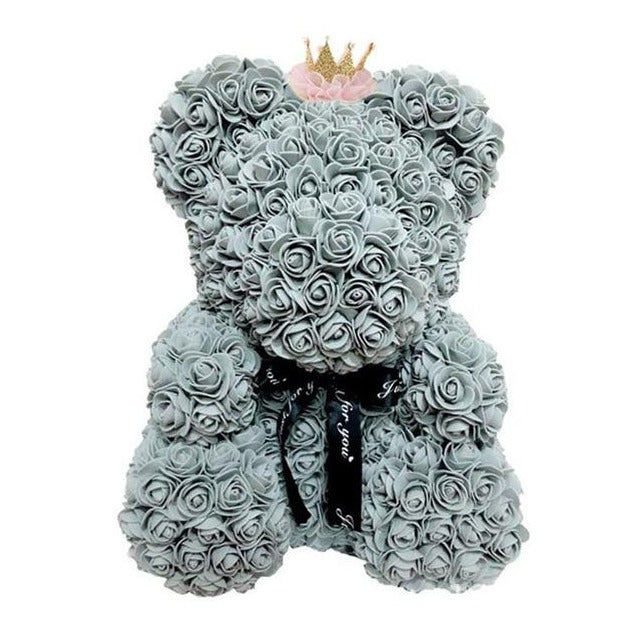 40CM Queen Rose Bear Gift