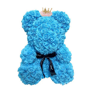 40CM Queen Rose Bear Gift