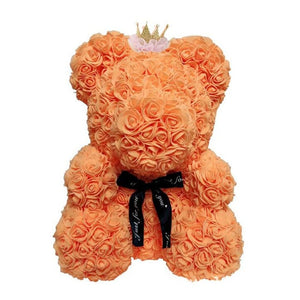 40CM Queen Rose Bear Gift