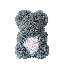 Charger l&#39;image dans la galerie, Personalised Love Heart Rose Bear