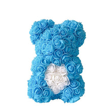 Charger l&#39;image dans la galerie, Personalised Love Heart Rose Bear