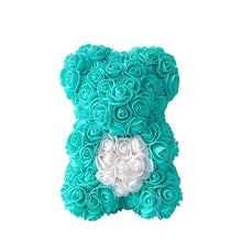 Charger l&#39;image dans la galerie, Personalised Love Heart Rose Bear
