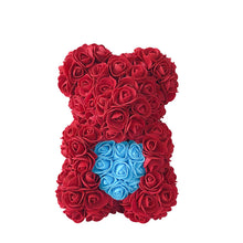Charger l&#39;image dans la galerie, Personalised Love Heart Rose Bear