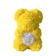 Charger l&#39;image dans la galerie, Personalised Love Heart Rose Bear