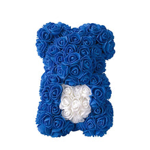 Charger l&#39;image dans la galerie, Personalised Love Heart Rose Bear