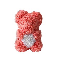 Charger l&#39;image dans la galerie, Personalised Love Heart Rose Bear
