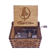 Charger l&#39;image dans la galerie, Miniature Wooden Music Box