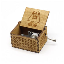 Load image into Gallery viewer, Miniature Wooden Music Box