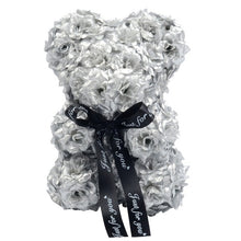 Load image into Gallery viewer, Luxury Rose Bear