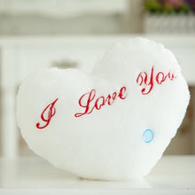 Charger l&#39;image dans la galerie, Luminous Heart Plush Cushion