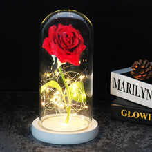 Load image into Gallery viewer, Enchanted Forever Rose In Glass