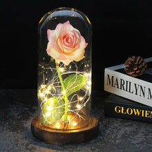 Charger l&#39;image dans la galerie, Enchanted Forever Rose en verre