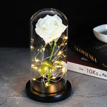 Charger l&#39;image dans la galerie, Enchanted Forever Rose en verre