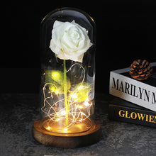 Load image into Gallery viewer, Enchanted Forever Rose In Glass