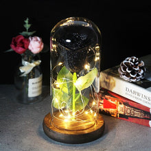 Charger l&#39;image dans la galerie, Enchanted Forever Rose en verre