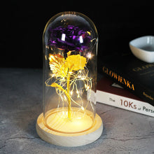 Charger l&#39;image dans la galerie, Enchanted Forever Rose en verre