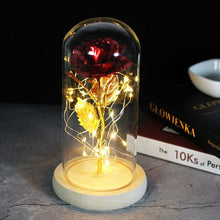 Charger l&#39;image dans la galerie, Enchanted Forever Rose en verre