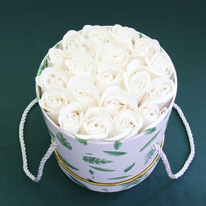 Rose Bouquet Box in Basket