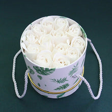 Load image into Gallery viewer, Rose Bouquet Box in Basket