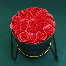 Load image into Gallery viewer, Rose Bouquet Box in Basket