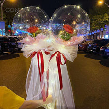Load image into Gallery viewer, Light Up Rose Balloons