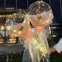 Load image into Gallery viewer, Light Up Rose Balloons