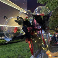 Load image into Gallery viewer, Light Up Rose Balloons