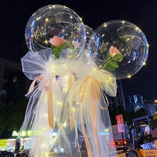 Load image into Gallery viewer, Light Up Rose Balloons