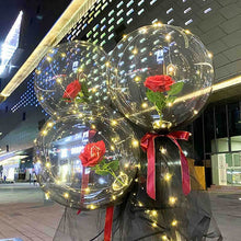 Load image into Gallery viewer, Light Up Rose Balloons