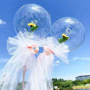 Light Up Rose Balloons