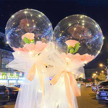 Load image into Gallery viewer, Light Up Rose Balloons