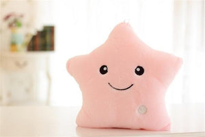 Luminous Heart Plush Cushion