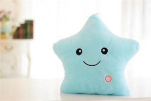 Luminous Heart Plush Cushion