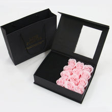 Load image into Gallery viewer, 12 Roses in Luxury Jewellery Box