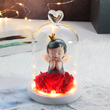 Load image into Gallery viewer, Immortal Angel in Glass Dome