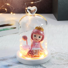 Load image into Gallery viewer, Immortal Angel in Glass Dome