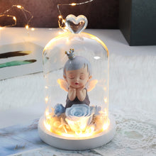 Load image into Gallery viewer, Immortal Angel in Glass Dome