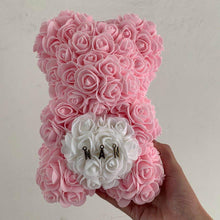 Charger l&#39;image dans la galerie, Personalised Love Heart Rose Bear