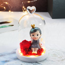 Load image into Gallery viewer, Immortal Angel in Glass Dome