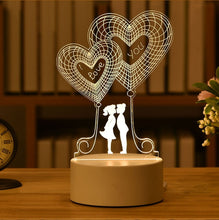 Load image into Gallery viewer, 3D Lush Love Lamps