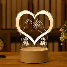 Load image into Gallery viewer, 3D Lush Love Lamps